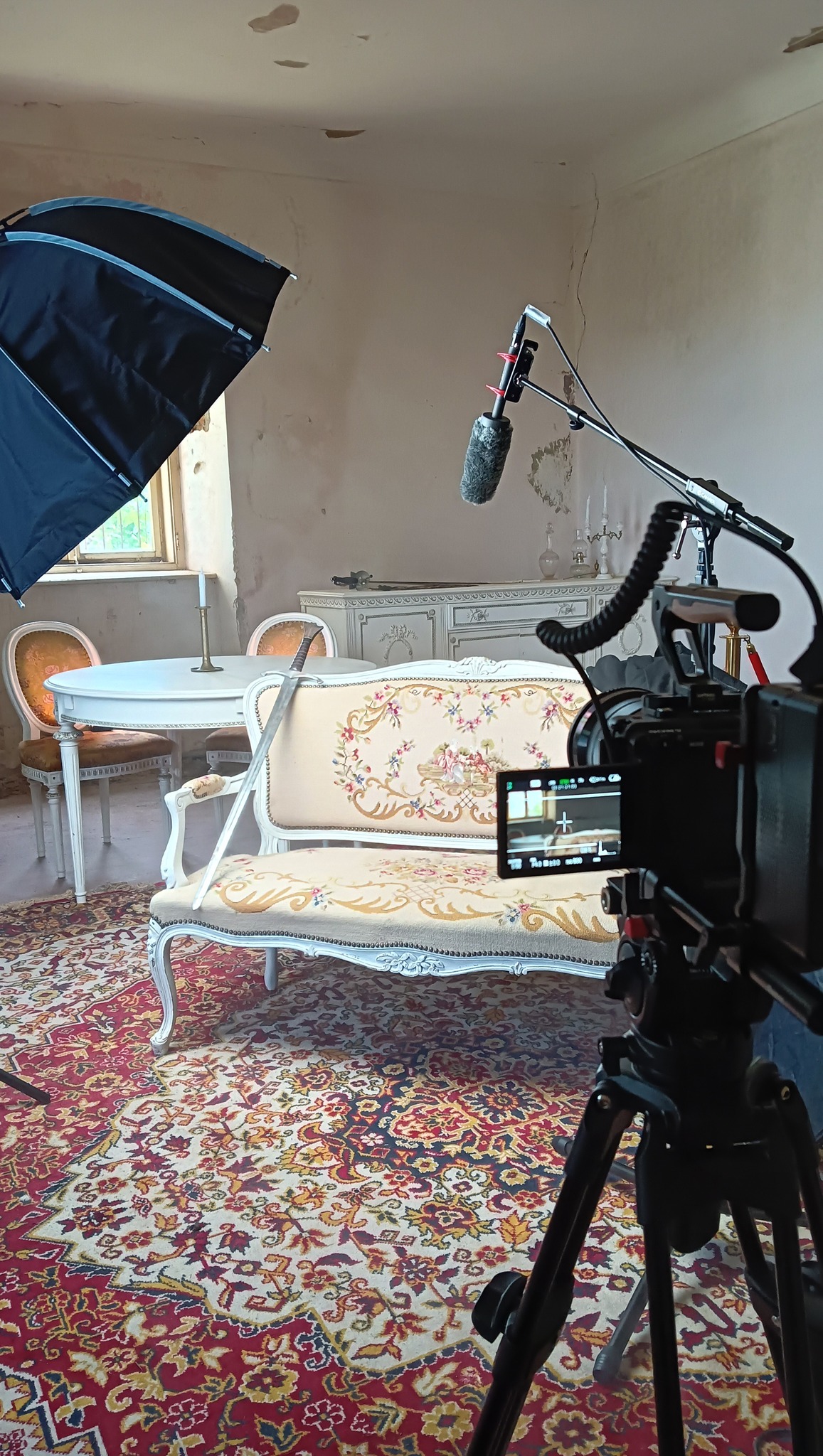 Příprava interview setupu