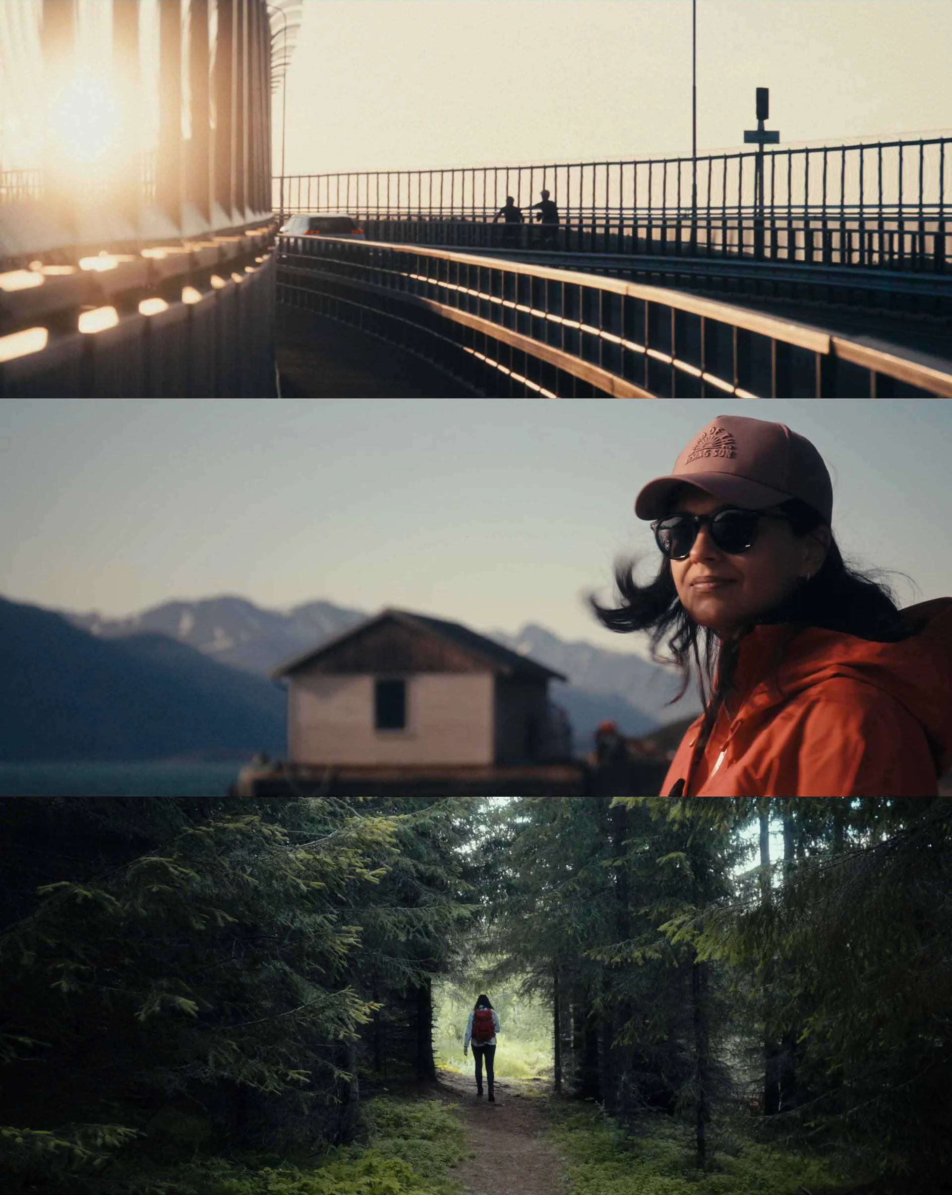 Filmové stills – ukázky z původních projektů